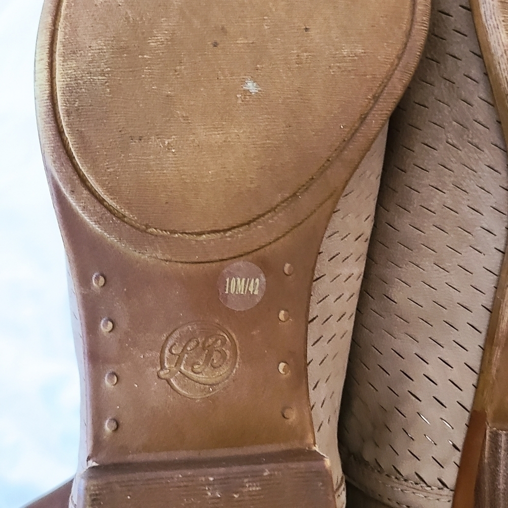 Lucky brand slip on booties - Picture 3 of 9